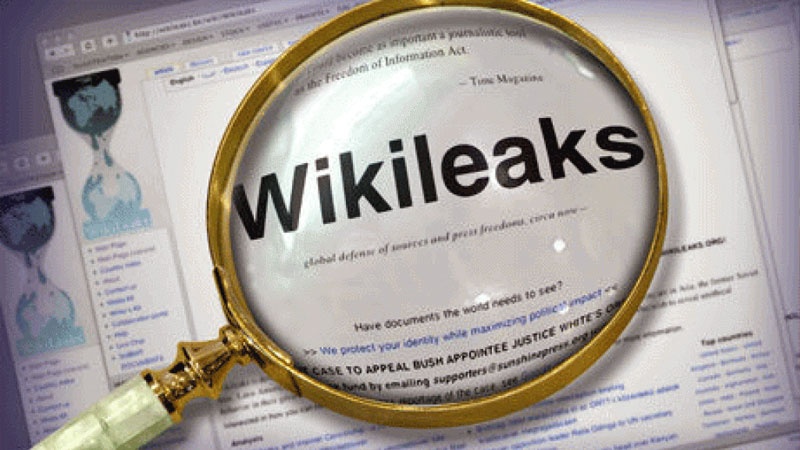 «WikiLeaks» сайты Анкара үкіметінің жасырын құжаттарын әшкереледі