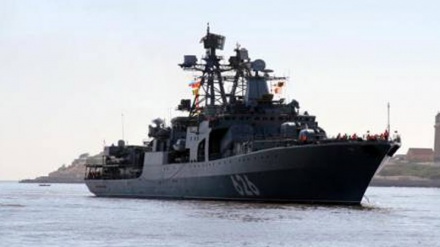 Пәкістан армиясының жауынгерлік флотилиясы Бандар-Аббас айлағын жағалады