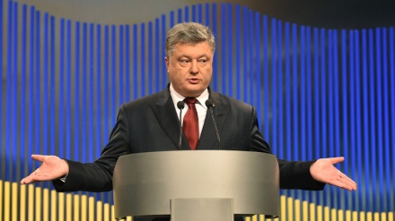 Петр Порошенко Ресейді айыптауын жалғастыруда