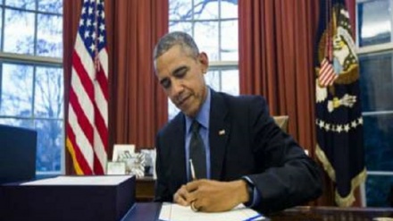 Обама Иранға қарсы санкциялардың күшін жою туралы үкімге қол қойды
