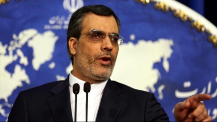 Иран СІМ-нің ақпарат хатшысы Адел әл-Джубейрдің жөнсіз сөздеріне жауап берді