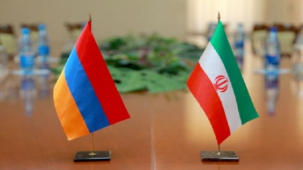 Иран Арменияда ашылған 