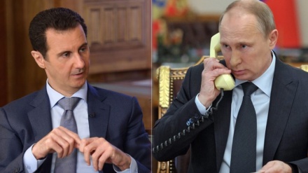 Башар Асад: Ресей – Алеппоны қайтарып алудағы негізгі серіктес