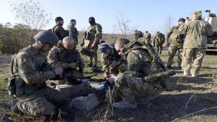 Атысты тоқтату бітімі орнатылғаннан кейін украиндық әскери өлтірілді