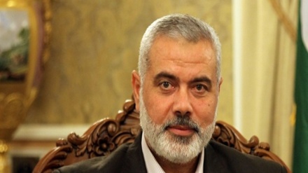 Һание революция жетекшісіне жазған хатында Палестина халқын қолдау ұстанымдары үшін алғыс білдірді