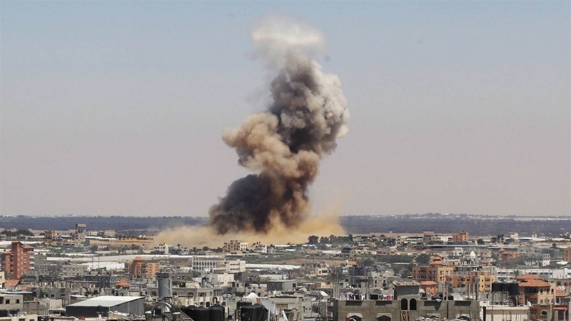Сионистік режим Газа секторына артиллериялық шабуыл жасады