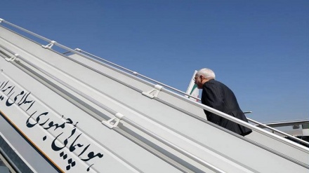 Зариф Қазақстанға аттанды