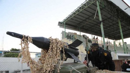 Палестинаның Исламдық джихад қозғалысы күштері әскери парад ұйымдастырды