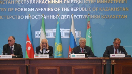 Каспий маңы елдерінің сыртқы істер министрлерінің ақпараттық отырысы