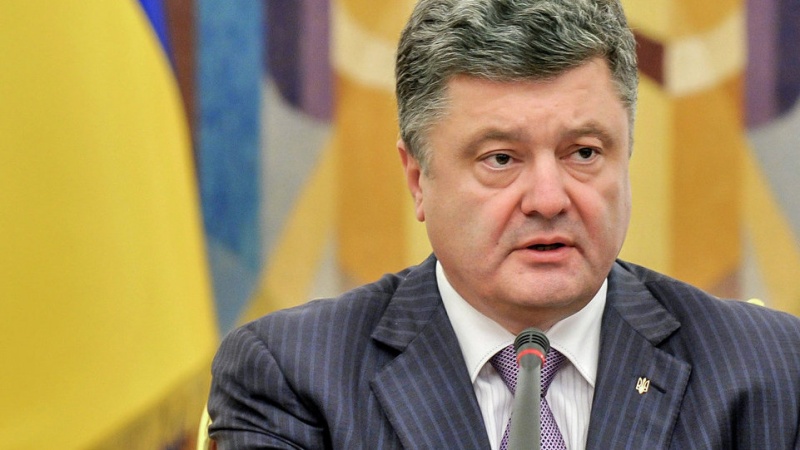 Украина президенті Иранға қарсы салынған санкциялардың күшін жою туралы жарлыққа қол қойды