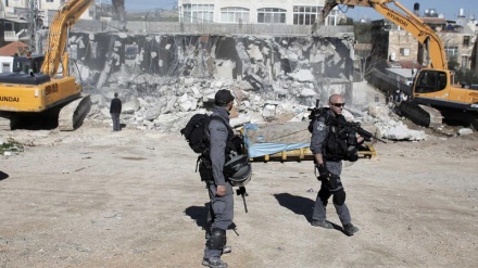 Израиль палестиналықтардың үйлерін қиратуды жалғастыруда 