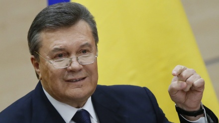 Украинаның бұрынғы президенті уақытша Ресейде қалатын болды