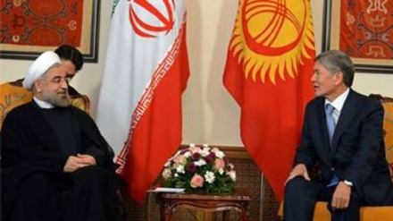 Иран мен Қырғызстан арасында 5 ынтымақтастық құжатына қол қойылды