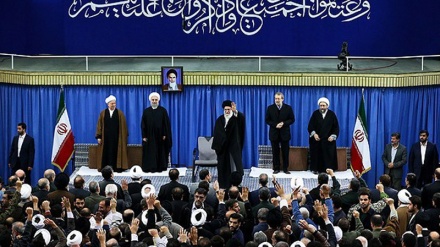 Ислам революциясы мәртебелі жетекшісінің «Ислам бірлігі» конференциясынан кейінгі кездесуде сөйлеген сөзі