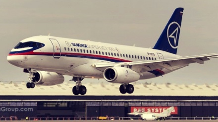 Мәскеу Иранға жолаушы тасымалдайтын Sukhoi Superjet 100 ұшағын сатуға әзірлігін мәлімдеді