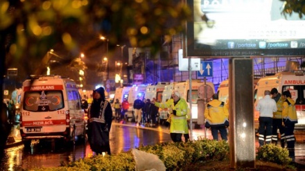 Стамбулдағы түнгі клубқа жасалған шабуыл салдарынан отыз бес адам қаза болды