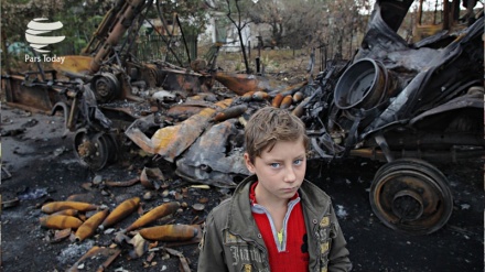 ЮНИСЕФ Украинаның шығысындағы балалардың жағдайына алаңдауда