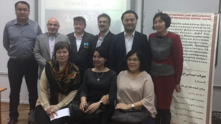  Әл-Фараби атындағы ҚазҰУ-де Иран өнеріне арналған ғылыми-әдістемелік семинар өтті