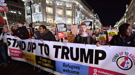 Оскар рәсімі өтіп жатқан мекенде Трампқа қарсы наразылық жиындары өтті