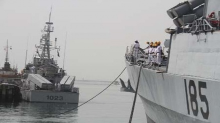 Иран мен Пәкістанның әскери-теңіз күштерінің бірлескен теңіз жаттығуы өтеді 