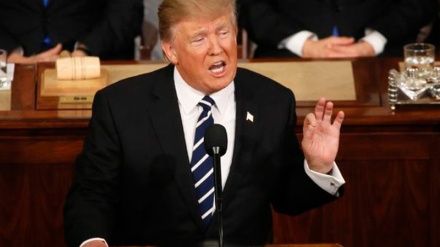 Трамп АҚШ Конгресінде әртүрлі тақырыпта алғашқы баяндамасын жасады
