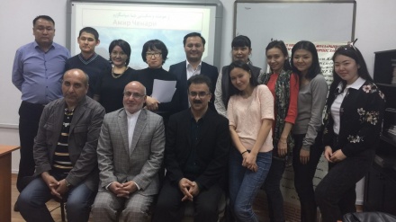 ҚазҰУ-де  парсы тілін оқыту әдістемесіне арналған ғылыми-әдістемелік семинар өтті