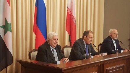 Иран, Ресей және Сирия лаңкестікпен күресіп, Сирияға қарсы қастандықты қабылдамау қажеттігін қуаттады
