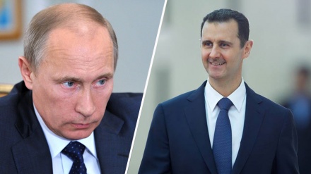 Путин Асадқа үндеу жолдап, Ресейдің Сирияны қолдайтынын қуаттады