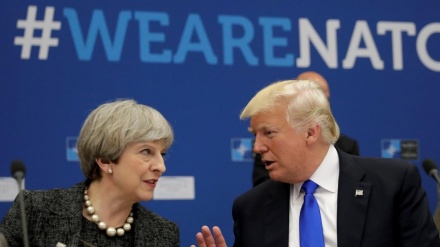 Трамп Тереза Мейдің сынына рекция білдірді
