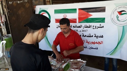 Иран 250 мың палестиналықты ауызашармен қамтамасыз етеді