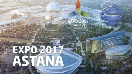 Қазақстанда EXPO-2017 көрмесі өтіп жатыр
