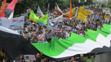 АҚШ Израильдің Палестина халқына қарсы жасап жатқан қылмыстарына ортақтас 