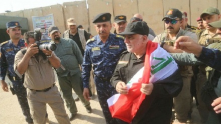 Әл-Абади Мосулды азат еткені үшін Ирак армиясы мен халықтық күштеріне алғыс айтты