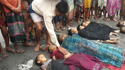 Мьямада  рохинджа мұсылмандарын қырып-жоюдың жаңа кезеңі басталды