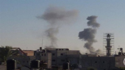 Сионистік режим Газа секторына артиллериялық шабуыл жасады