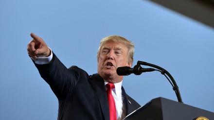 Дональд Трамп тағы да 