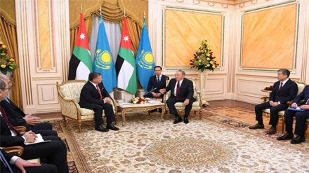 Назарбаев пен Король Абдалла II екі жақты әріптестіктерді кеңейтуді қуаттады