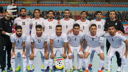 Иран футзал командасы әлем бойынша жетінші орында