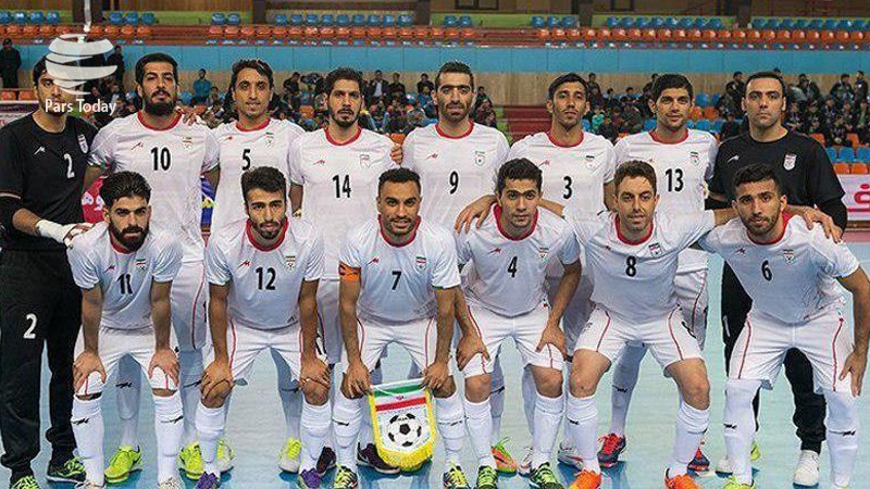 Иран футзал командасы әлем бойынша жетінші орында