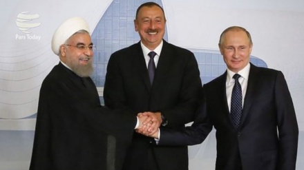 Теһранда аймақ пен әлемдік мақсаттарға ие үшжақты отырыс өтті