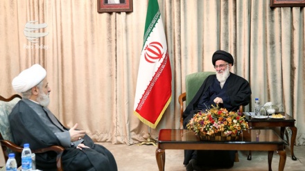Ливан Хезболласы Бас хатшысының орынбасары аятолла Хашеми Шахрудимен кездесті