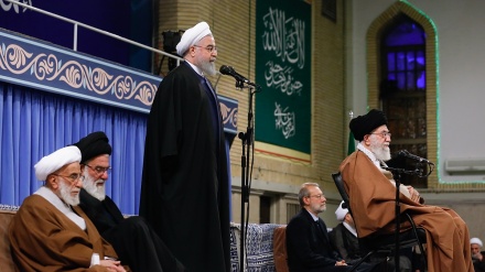 Рухани мұсылмандардың үстемшілдер мен сионистердің алдында қырағы болуы қажеттігін қуаттады