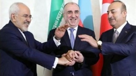 Зариф: Иран, Түркия және Әзірбайжанның үшжақты қарым-қатынасы артады