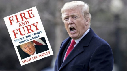 Трамптың ашу-ызасына себеп болған кітап