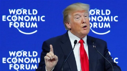 Трамп Давоста Иранға қарсы дабыра сөздерін қайталады