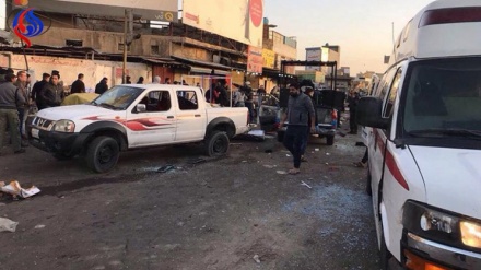 Иран Бағдадта лаңкестік жарылыстарды жасаушылардың әрекеттерін айыптады
