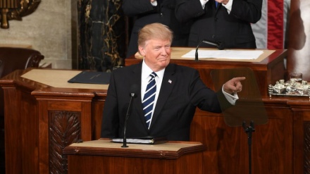 Трамптың жылдық баяндамасында бұрынғы уәждер қайталанды