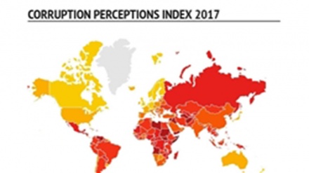 Қазақстан  жемқорлықпен күрес бойынша 122-орында тұр