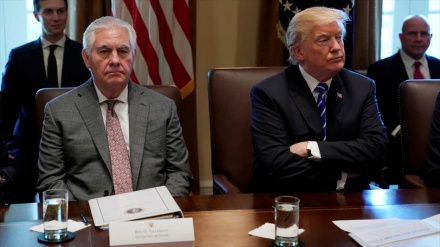 Тиллерсонды отставкаға жіберу – Трамп үкіметіндегі дүмпу