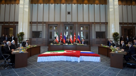 Иран, Ресей мен Түркия басшылары Анкара саммитінің соңында ортақ мәлімдеме жариялады